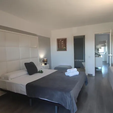 Moderno En El Centro De - Cerca De La Playa Y Parking Incluido - Es-209-54 Apartment